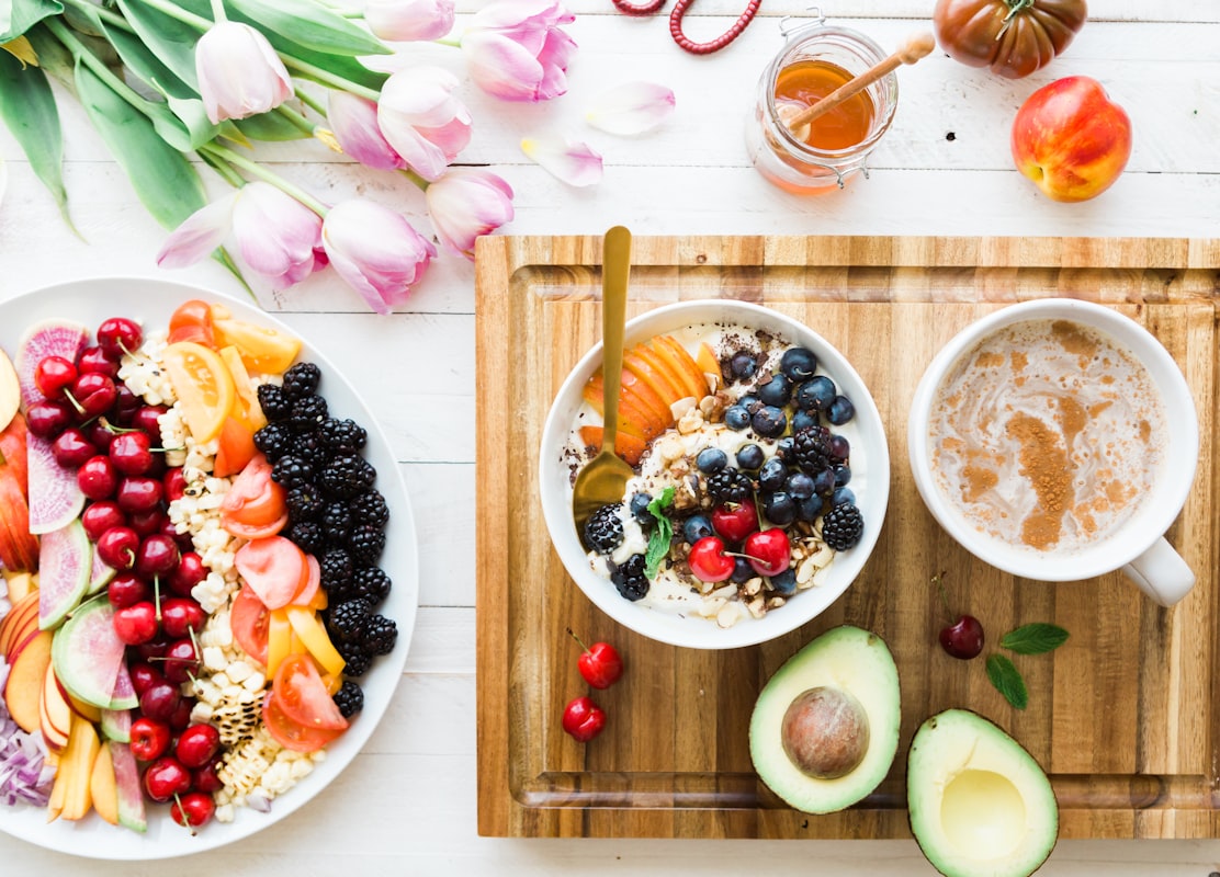 Minerales y vitaminas en frutas